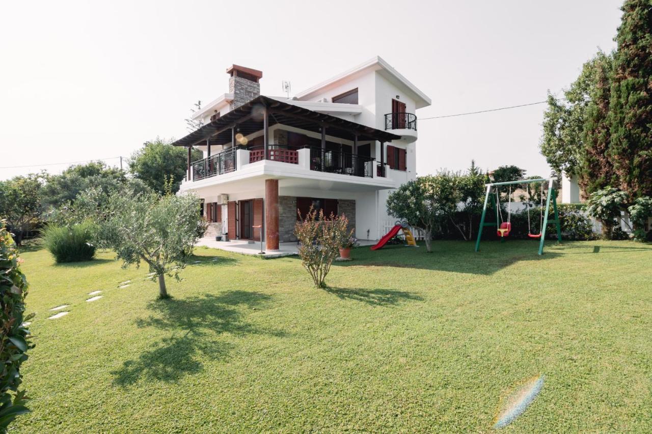 אלכסנדרופולי Theoni'S Country House With Garden And Sea View מראה חיצוני תמונה