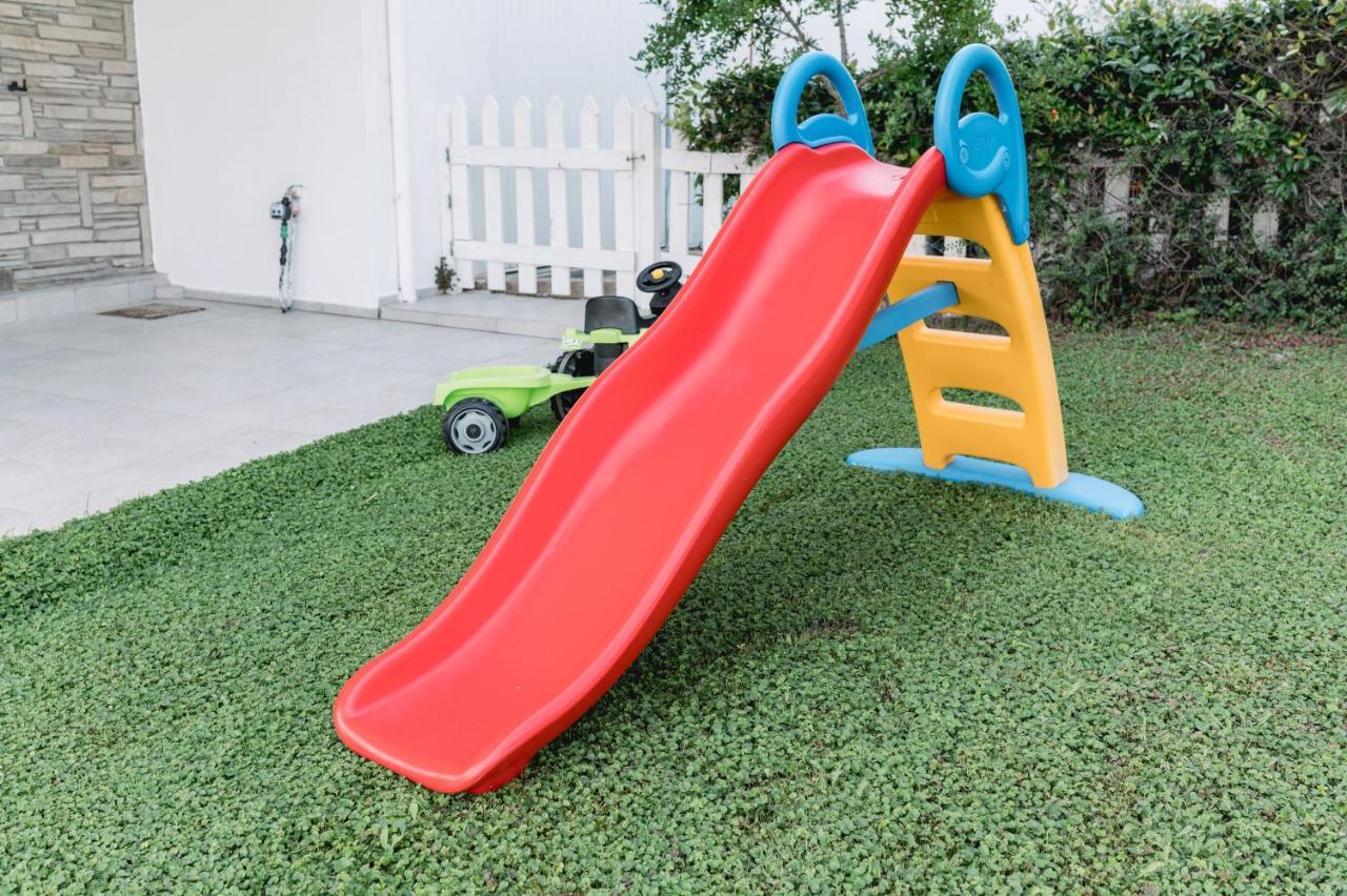 אלכסנדרופולי Theoni'S Country House With Garden And Sea View מראה חיצוני תמונה